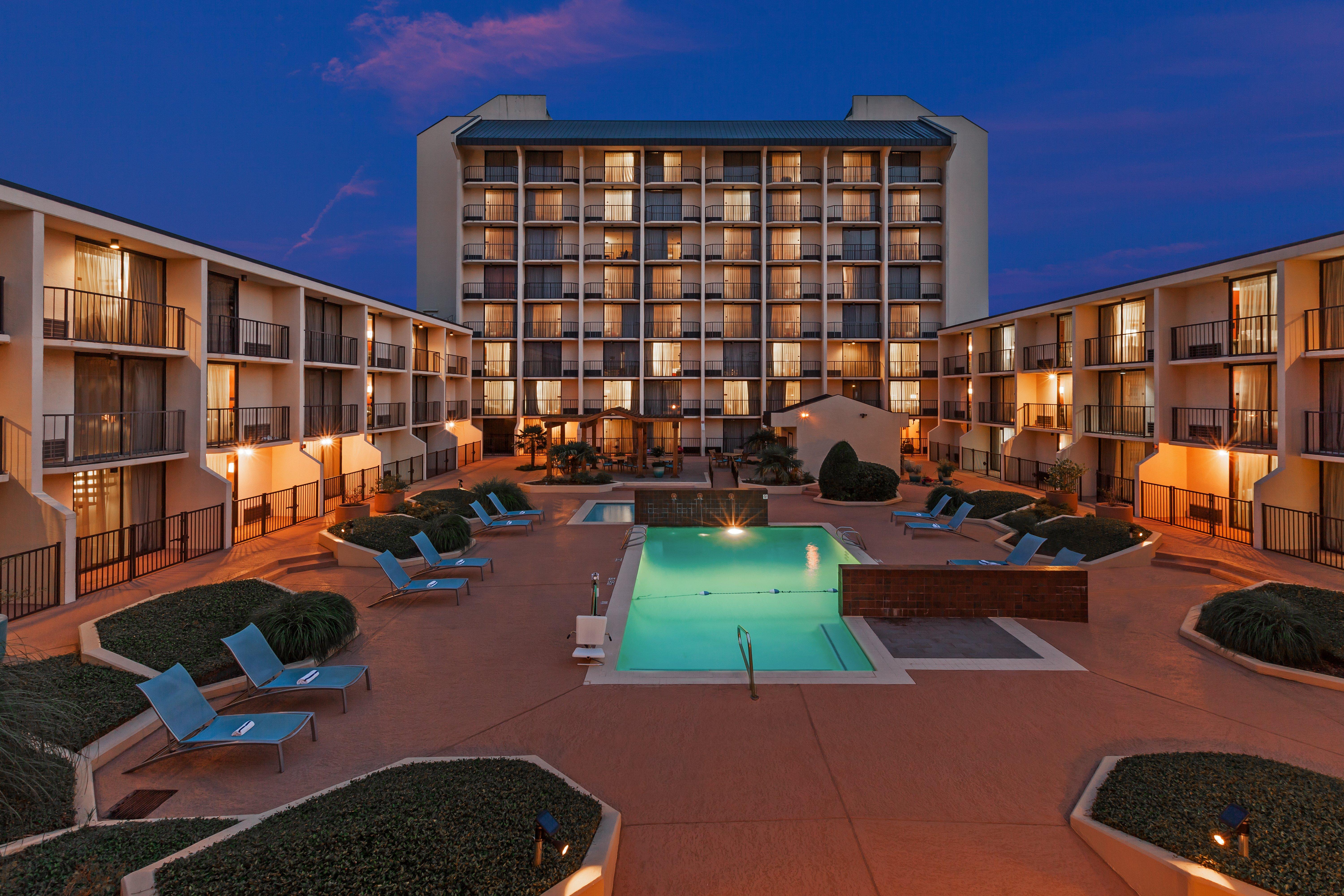 Holiday Inn Tyler - Conference Center By Ihg Zewnętrze zdjęcie
